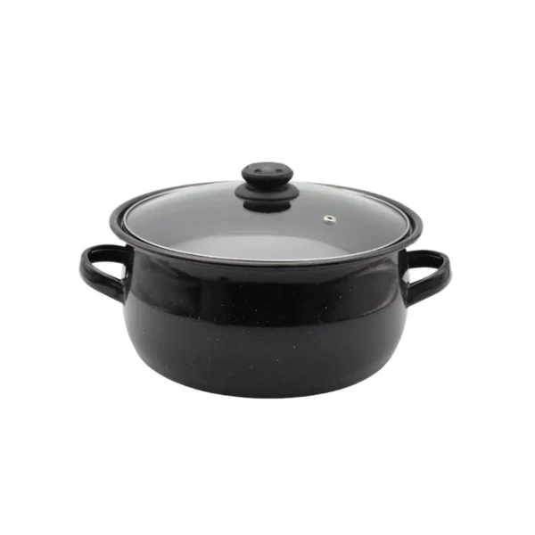 Cacerola enlozada vitrificada 26 cm (6,6 L) – JOVIFEL