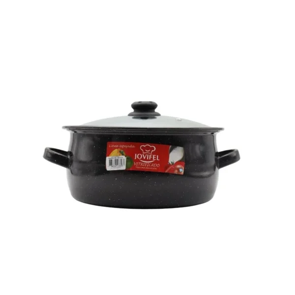 Cacerola enlozada vitrificada 26 cm (6,6 L) – JOVIFEL