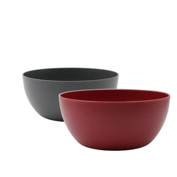 BOWL PLAST RED JOVI 22 cm