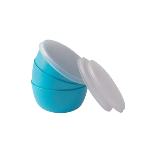 SET BOWL PLAST x 3 JOVI RED 400 cc JOVI