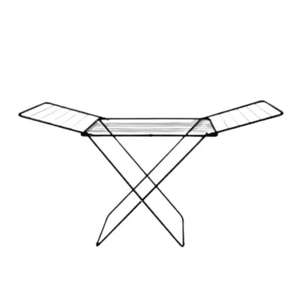 TENDEDERO CAÑO c/ALA 170 cm "JOVIFEL"