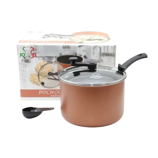 Pochoclera antiadherente Amalfitana 24 cm – JOVIFEL