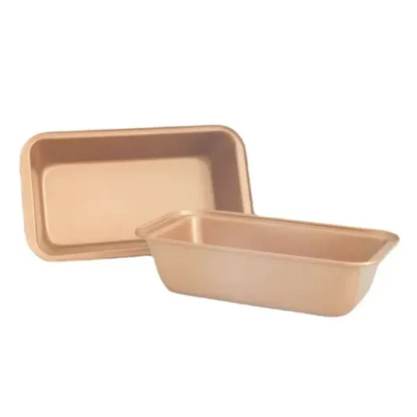 Molde budín inglés antiadherente cobre 25 x 13 cm – JOVIFEL