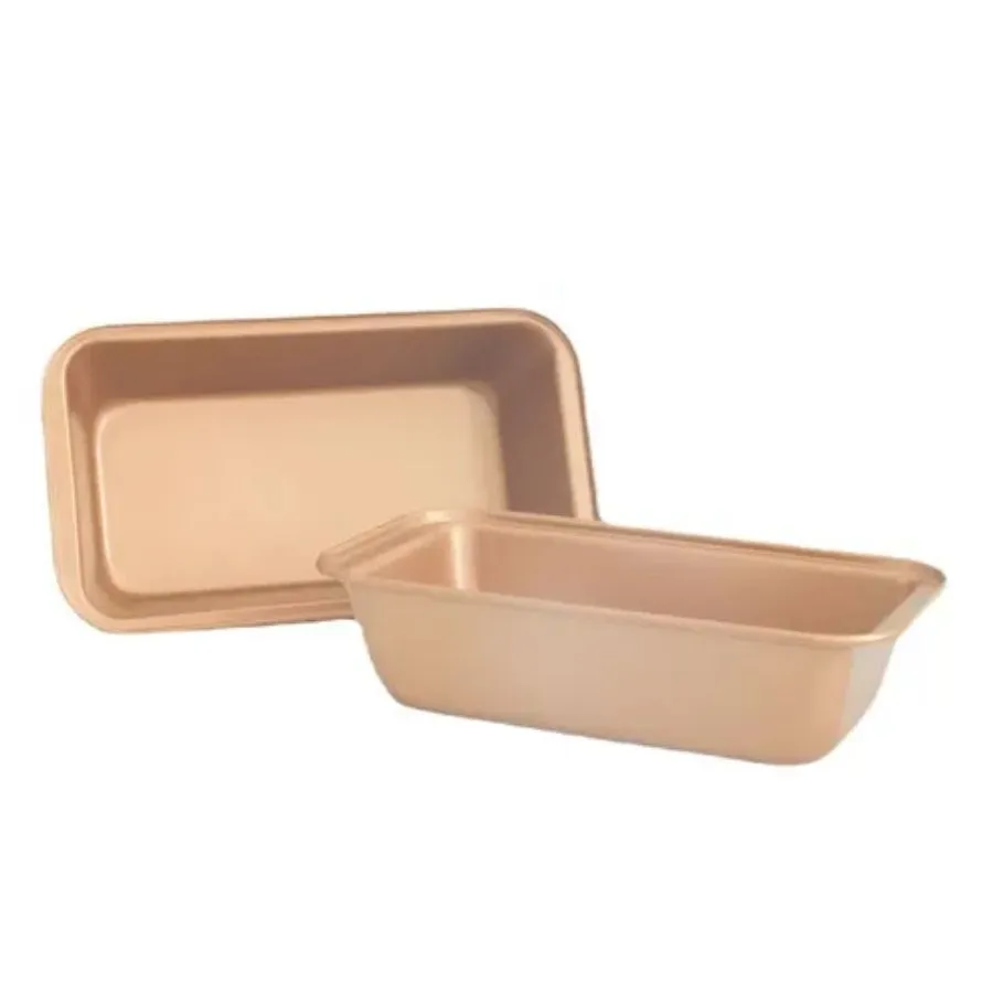 Molde budín inglés antiadherente cobre 28 x 15 cm – JOVIFEL