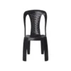 Silla Ibiza negra - GEMPLAST