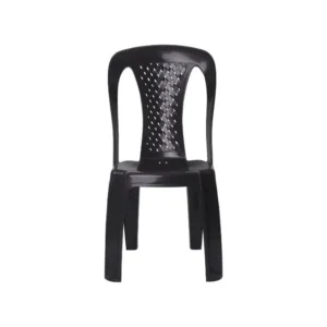 Silla Ibiza negra – GEMPLAST