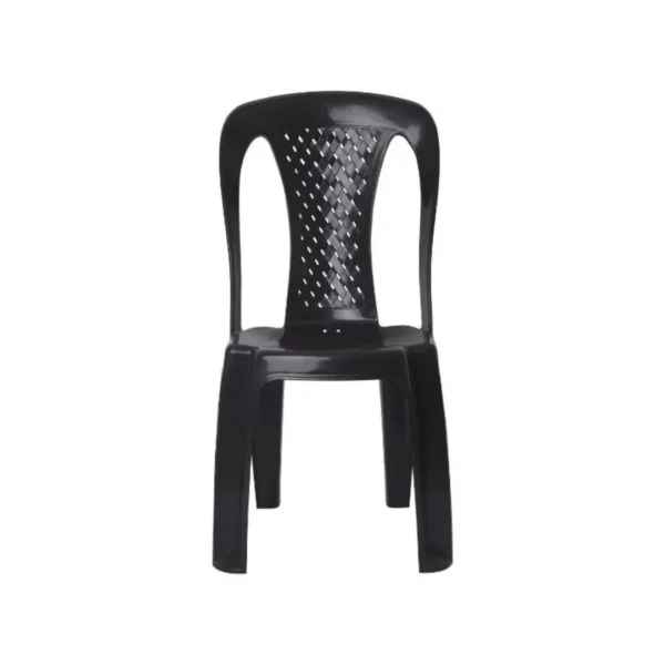 Silla Ibiza negra – GEMPLAST
