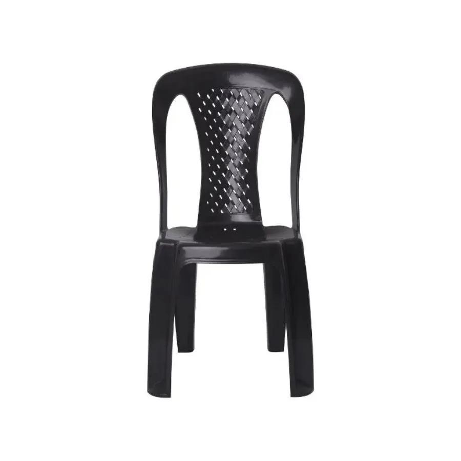 SILLA GEM IBIZA NEGRA