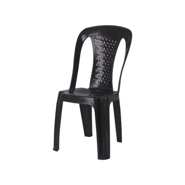 Silla Ibiza negra – GEMPLAST