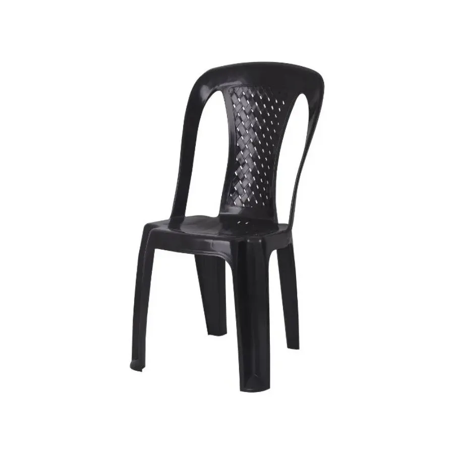 SILLA GEM IBIZA NEGRA