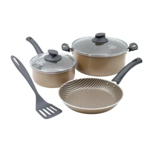 Batería de cocina antiadherente 4 piezas Corcega – JOVIFEL