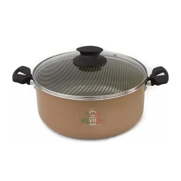 Batería de cocina antiadherente 4 piezas Corcega – JOVIFEL