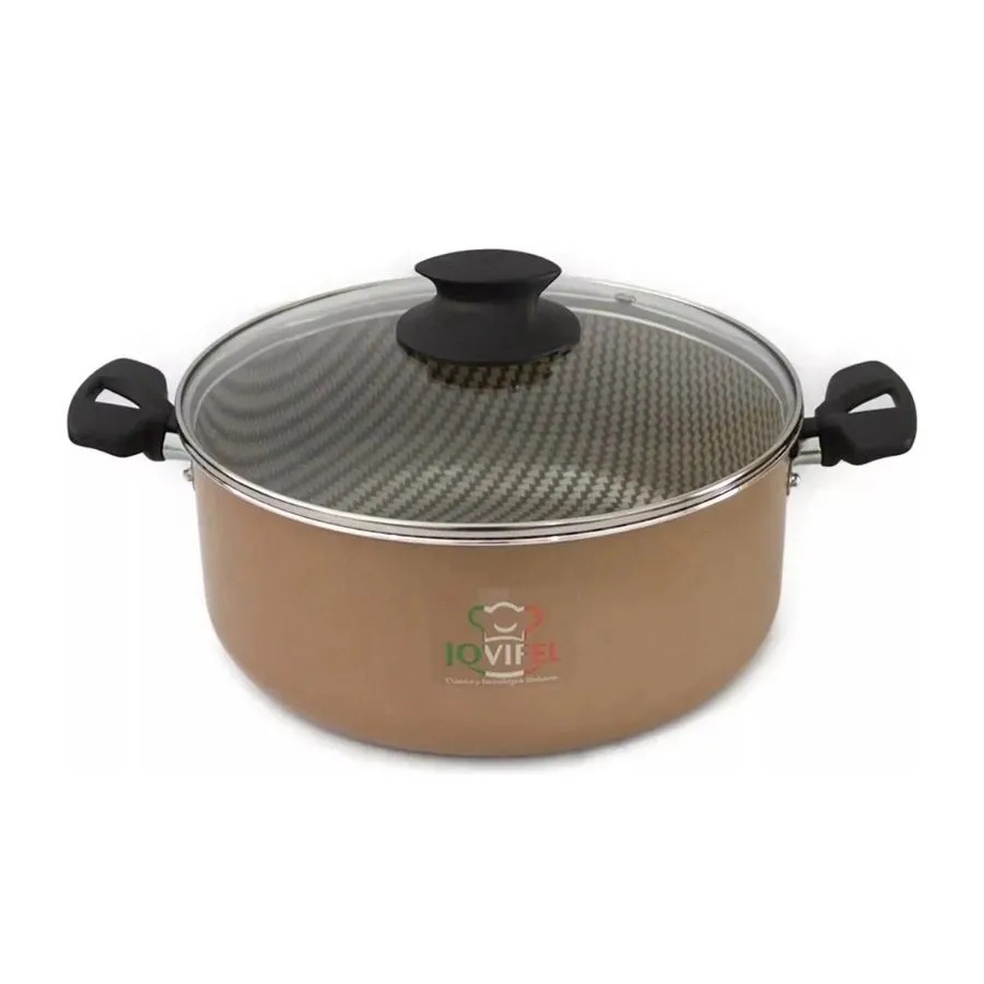 Batería de cocina antiadherente 4 piezas Corcega – JOVIFEL