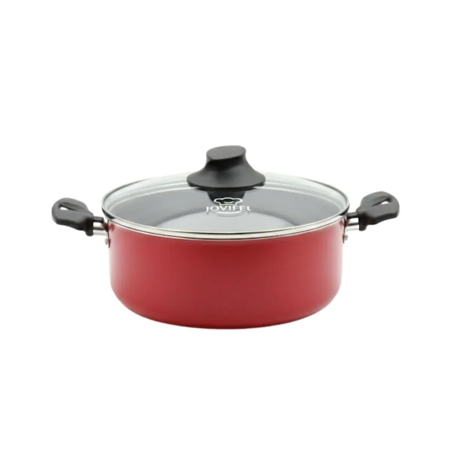 Batería de cocina antiadherente 4 piezas Piamonte – JOVIFEL