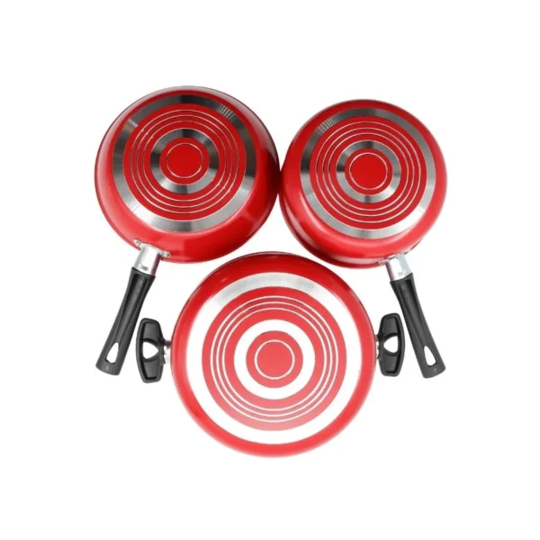 Batería de cocina antiadherente 4 piezas Piamonte – JOVIFEL