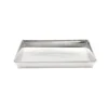 Asadera de hojalata graneada rectangular 35 x 23 cm - JOVIFE