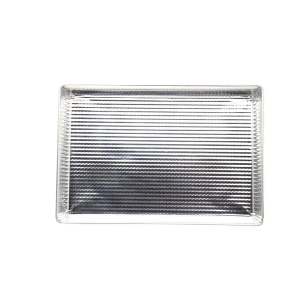 Asadera de hojalata graneada rectangular 35 x 23 cm - JOVIFEL