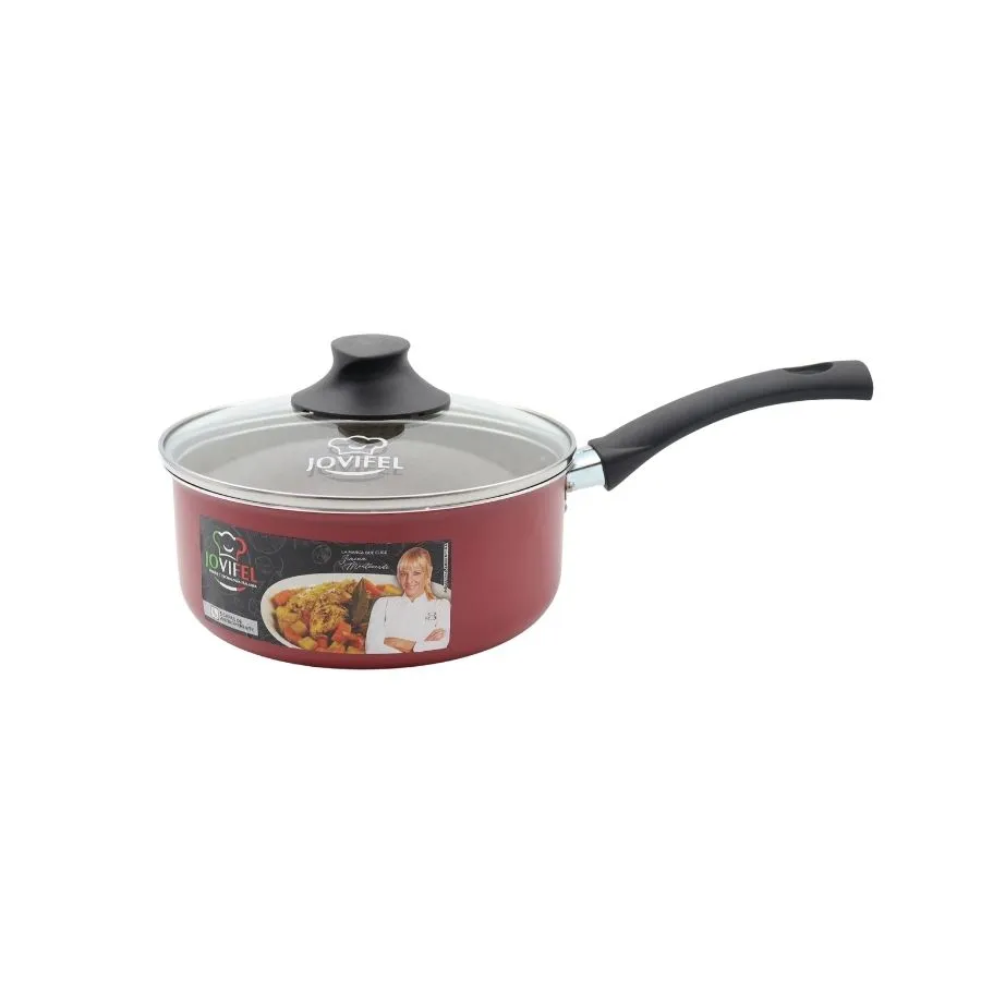 Cacerola antiadherente Rivoli con mango 18 cm (1,9 L) – JOVIFEL