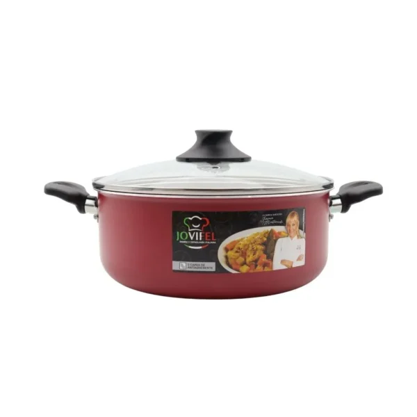 Cacerola antiadherente Rivoli 24 cm (4,5 L) – JOVIFEL