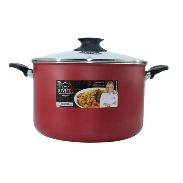 Olla antiadherente Rivoli 24 cm (7 L)  – JOVIFEL