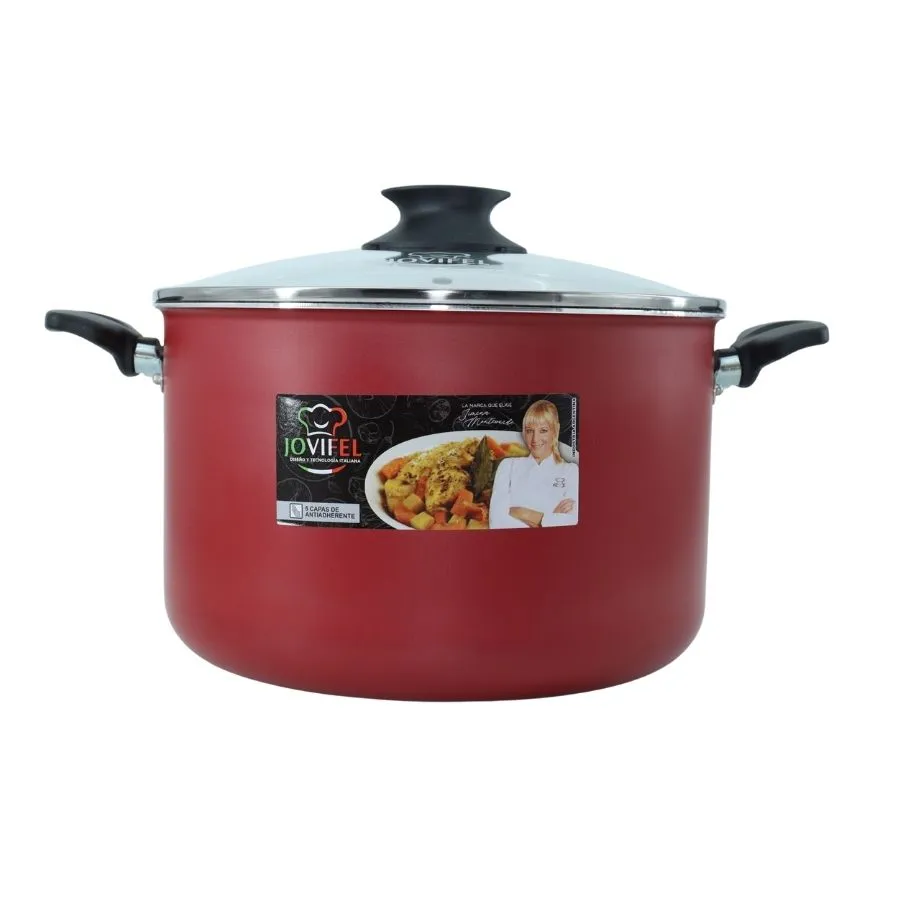 Olla antiadherente Rivoli 24 cm (7 L)  – JOVIFEL