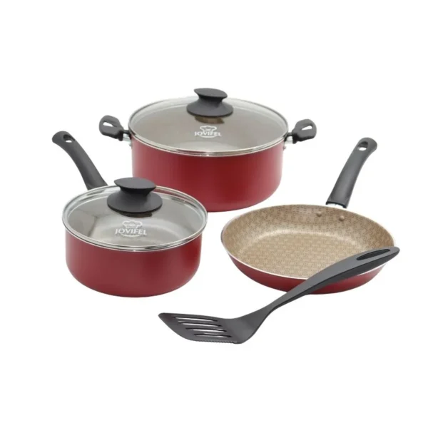 Batería de cocina antiadherente 4 piezas Rivoli – JOVIFEL