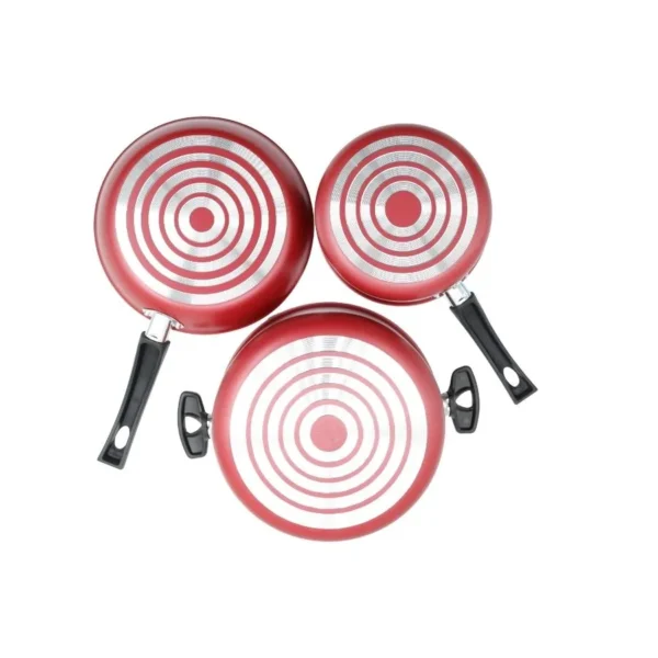 Batería de cocina antiadherente 4 piezas Rivoli – JOVIFEL