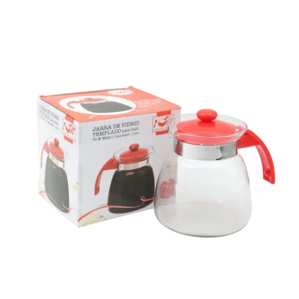 Cafetera de vidrio Bombe 1 L – LE CUISINE
