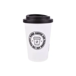 Vaso plástico mini con tapa – CLIKER