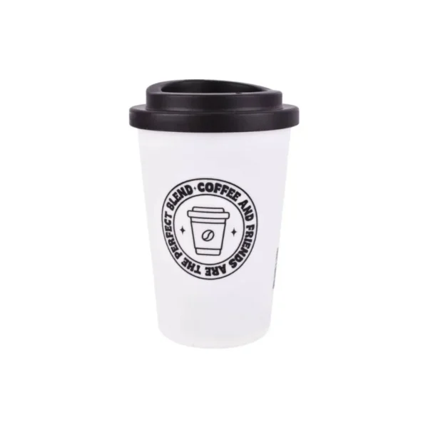 Vaso plástico mini con tapa – CLIKER