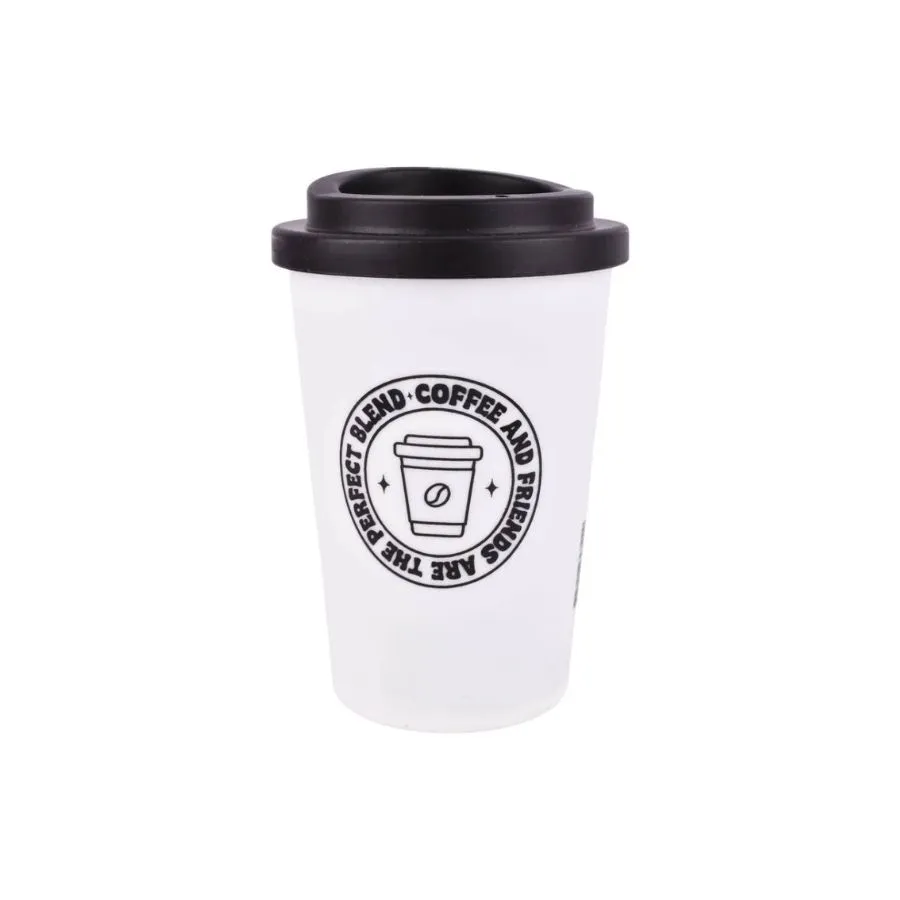 Vaso plástico mini con tapa – CLIKER