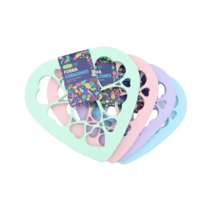 Cortante plástico Corazones – CLIKER