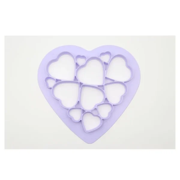 Cortante plástico Corazones – CLIKER