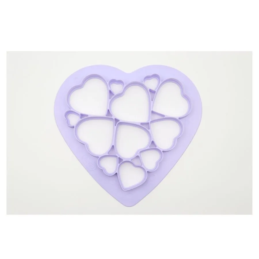 CORTANTE PLAST P/GALLE FORMA CORAZONES