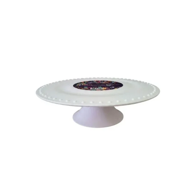 Posa torta plástico con pie 32 cm – CLIKER