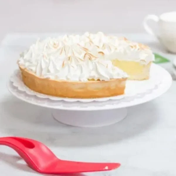 Posa torta plástico con pie 32 cm – CLIKER