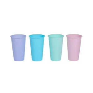 Vasos plásticos Geo Pastel 500 cc x 10 – CLIKER