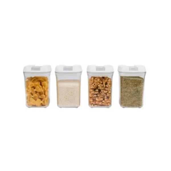Tarro acrílico hermético chico 0,75 L – CLIKER