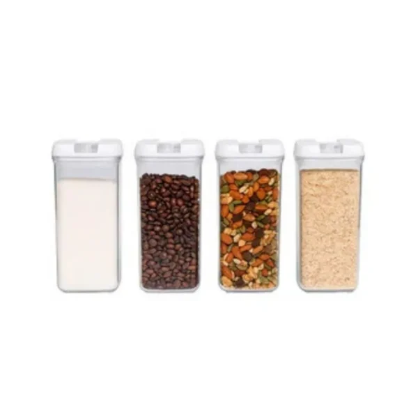 Tarro acrílico hermético grande 1,4 L – CLIKER