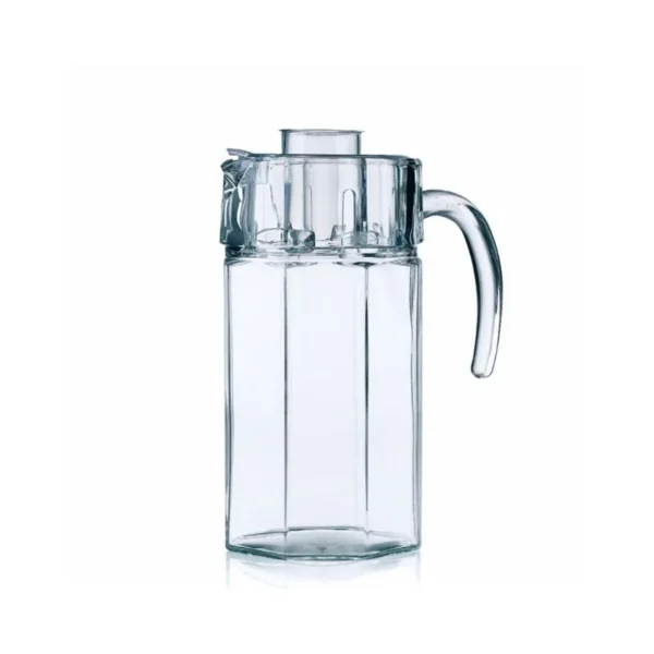 Jarra de vidrio Octime 1,6 L con tapa – LUMINARC