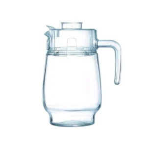 Jarra de vidrio Tivoli 1,6 L con tapa – LUMINARC
