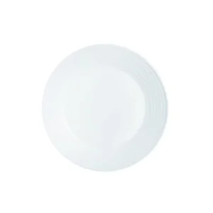 PLATO VID POSTRE HARENA 19 cm BCO
