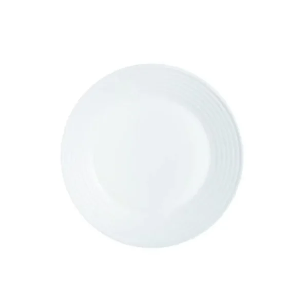 PLATO VID POSTRE HARENA 19 cm BCO