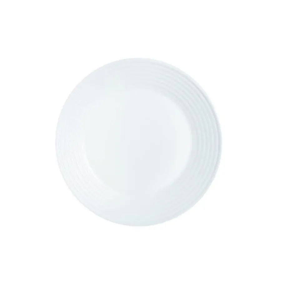 PLATO VID POSTRE HARENA 19 cm BCO