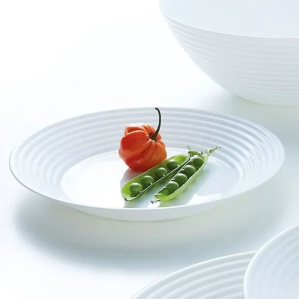 PLATO VID HONDO HARENA 23 cm BCO