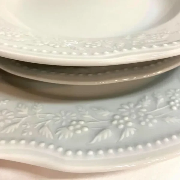 Plato playo de porcelana Mozart 27 cm – VERBANO