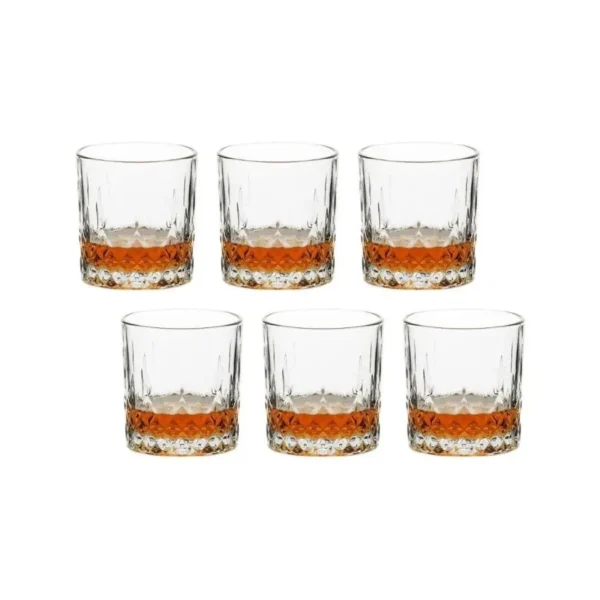 Set vasos whisky Odin 325 cc x 6 – LAV