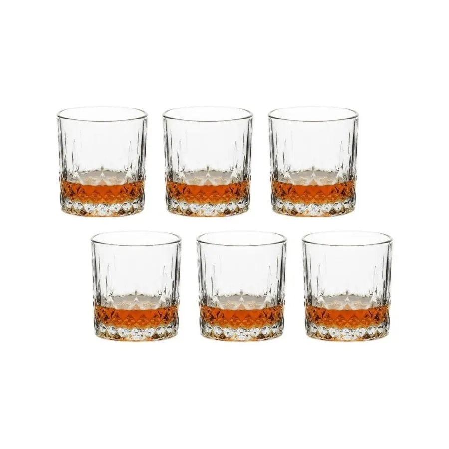 EST 6 VASOS LAV-ODIN WHISKY 325 CC