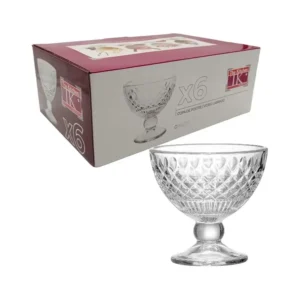 Set copas postre labradas x 6 270 cc – THE KITCHEN