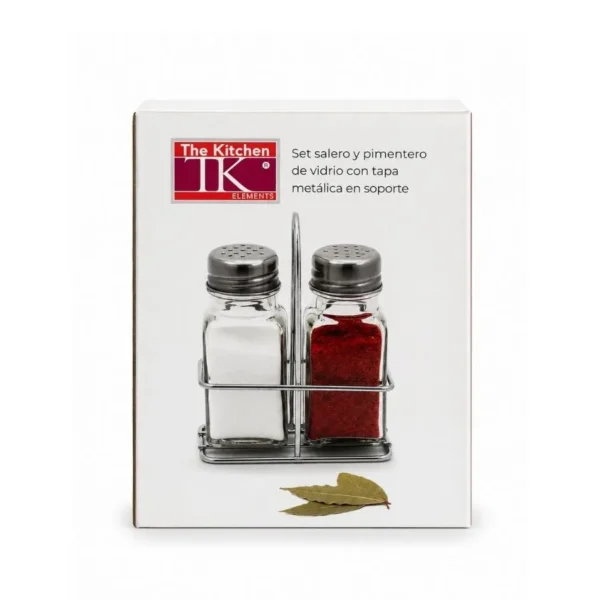 Set salad x 2 con tapa metal – THE KITCHEN
